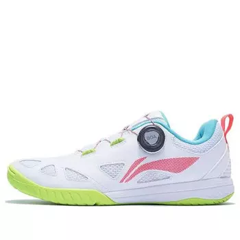 Кроссовки mage pro настольный теннис обувь Li-Ning, белый