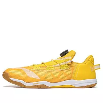 Кроссовки mage pro настольный теннис обувь Li-Ning, желтый