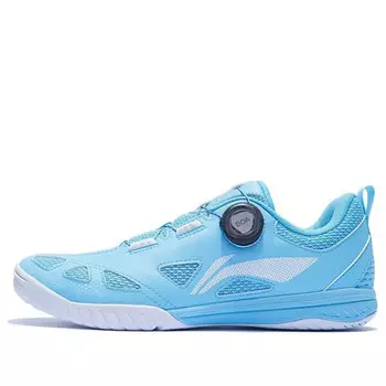 Кроссовки mage pro настольный теннис обувь Li-Ning, синий