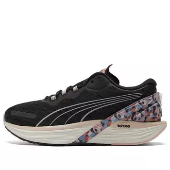 Кроссовки maggie stephenson x run xx nitro artwork 'black arctic ice' Puma, черный
