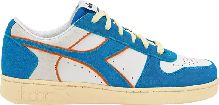 Кроссовки Magic Basket Low 'Royal White', синий