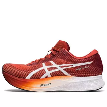 Кроссовки magic speed 2 2e wide 'spice latte' Asics, мультиколор