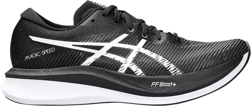 Кроссовки Magic Speed 3 'Black White', черный