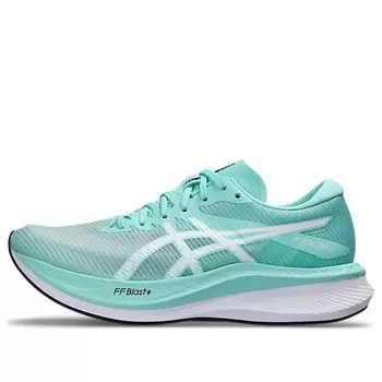 Кроссовки magic speed 3 'illuminate mint' Asics, зеленый