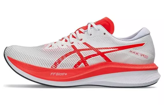 Кроссовки Magic Speed 3 'White Sunrise Red' Asics