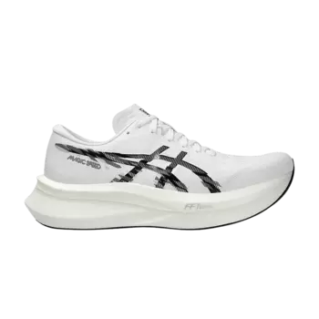 Кроссовки Magic Speed 4 Wide 'White Black', белый