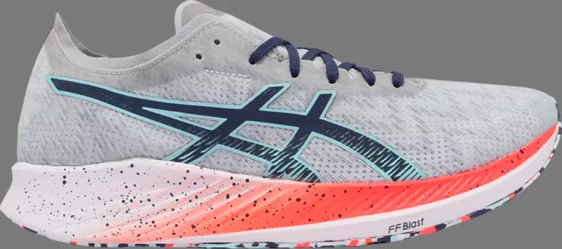 Кроссовки magic speed 'celebration of sport pack' Asics, серый