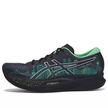 Кроссовки магическая скорость 2.0 Asics, черный