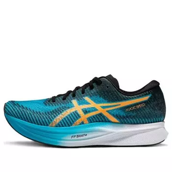 Кроссовки магическая скорость 2.0 Asics, синий