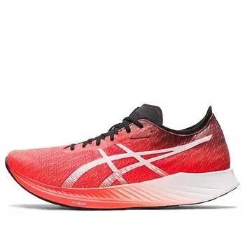 Кроссовки магическая скорость Asics, красный