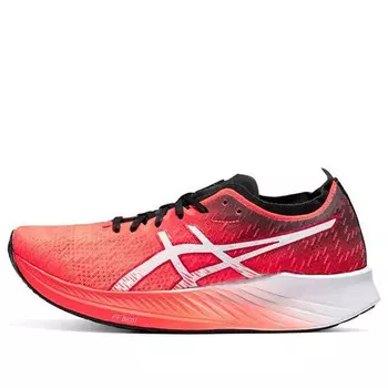Кроссовки магическая скорость Asics, красный