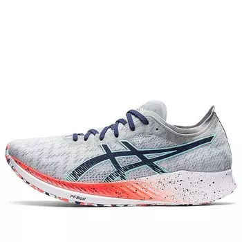 Кроссовки магическая скорость Asics, серый