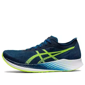 Кроссовки магическая скорость Asics, синий