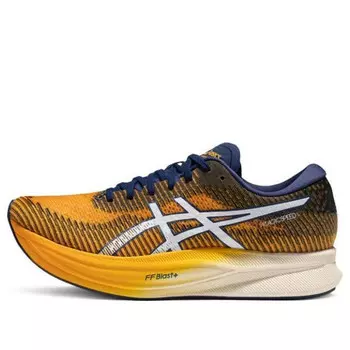 Кроссовки магия скорости 2 Asics, коричневый