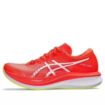 Кроссовки магия скорости 3 Asics, красный