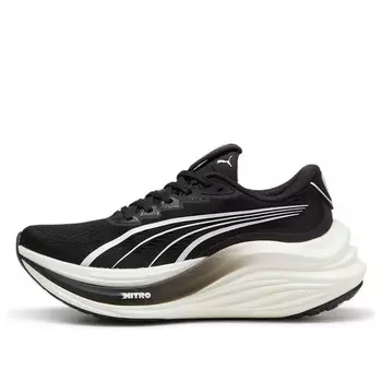 Кроссовки magmax nitro 'black white' Puma, черный