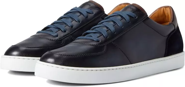 Кроссовки Magnanni Costa Moc, цвет Navy/Marron