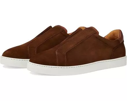 Кроссовки Magnanni Costa Slip, цвет Cognac Suede