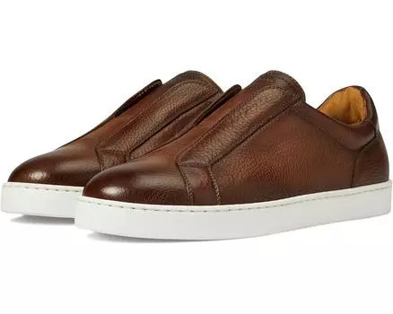 Кроссовки Magnanni Costa Slip, цвет Mid Brown Rugo