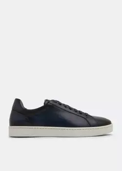 Кроссовки MAGNANNI Leather sneakers, синий