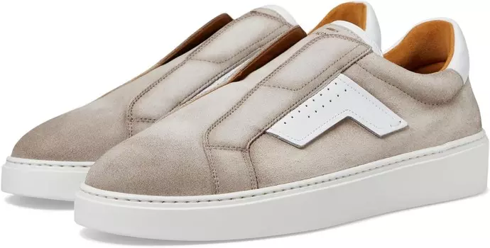 Кроссовки Magnanni Phoenix Slip, цвет Bone Suede
