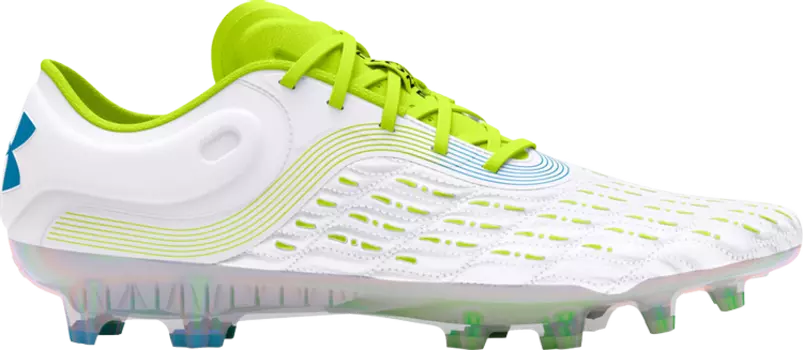 Кроссовки Magnetico Elite 3 FG 'White High Vis Yellow', белый