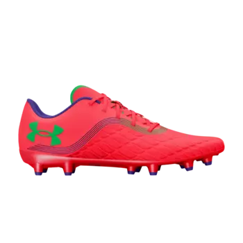 Кроссовки Magnetico Pro 3 FG Under Armour, красный