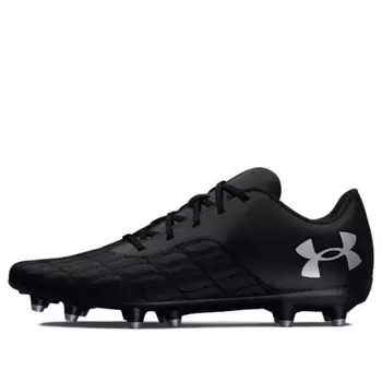 Кроссовки magnetico select 3 fg 'black metallic silver' Under Armour, черный