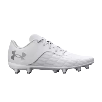 Кроссовки Magnetico Select 3 FG GS Under Armour, белый