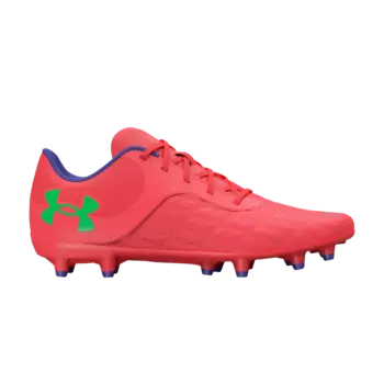 Кроссовки Magnetico Select 3 FG GS Under Armour, красный