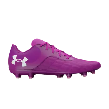 Кроссовки Magnetico Select 3 FG Under Armour, фиолетовый
