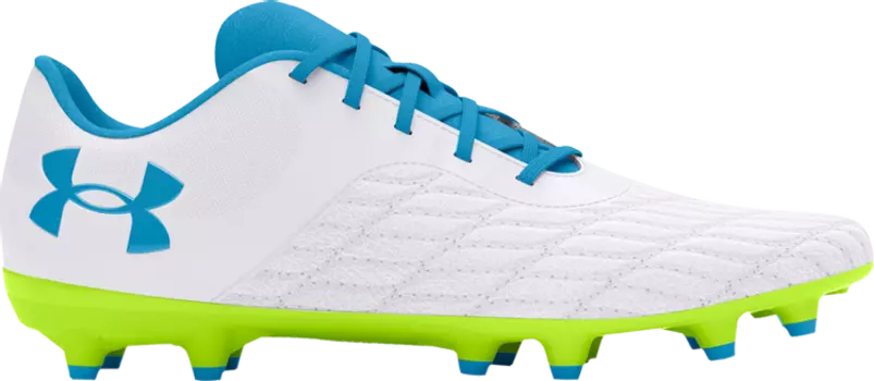 Кроссовки Magnetico Select 3 FG 'White High Vis Yellow', белый
