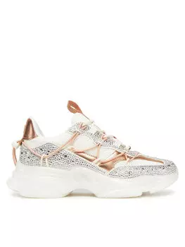 Кроссовки Magneto-R-E Sm19000109 Steve Madden, серебряный
