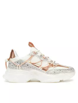 Кроссовки Magneto-R-E SM19000109 Steve Madden, серебряный