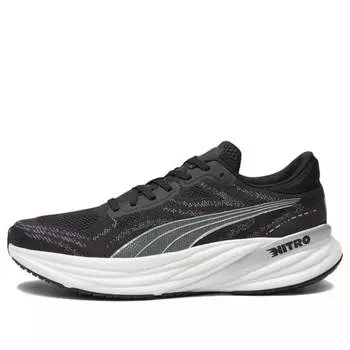 Кроссовки magnify nitro 2 'black silver' Puma, черный