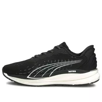 Кроссовки magnify nitro 'black' Puma, черный