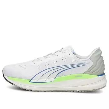 Кроссовки magnify nitro 'white blue green' Puma, белый