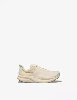 Кроссовки мах 6 ла Hoka One One, бежевый