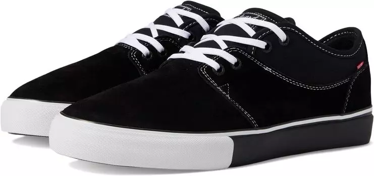 Кроссовки Mahalo Globe, цвет Black/Black/White