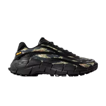 Кроссовки Maharishi x Zig Kinetica 2.5 Reebok, черный