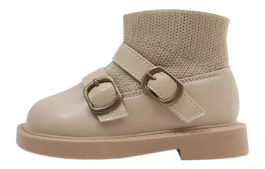 Кроссовки MAIBUXIONG Toddler Shoes Baby, коричневый