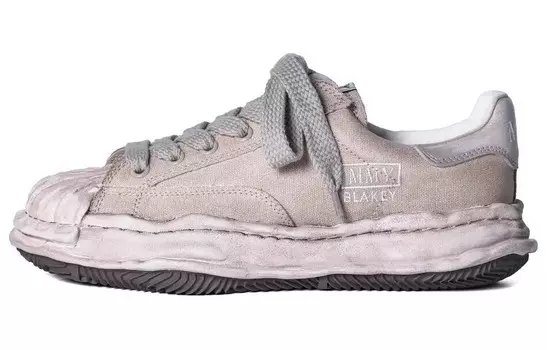 Кроссовки Maison Blakey Original Sole Canvas Mihara Yasuhiro, белый