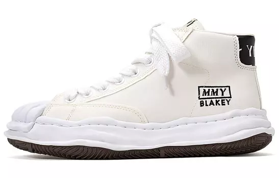 Кроссовки Maison Blakey средней высоты Mihara Yasuhiro