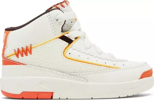 Кроссовки Maison Chteau Rouge x Air Jordan 2 TD United Youth International, кремовый