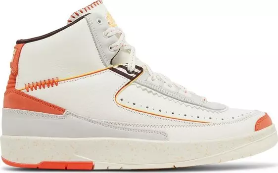 Кроссовки Maison Chteau Rouge x Air Jordan 2 United Youth International, кремовый