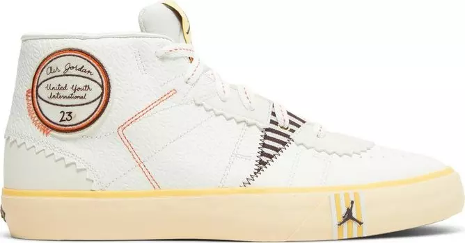 Кроссовки Maison Chteau Rouge x Jordan Series Mid United Youth International - Sail, кремовый
