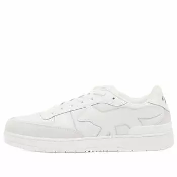 Кроссовки Maison Kitsune Chiru Sneakers, белый