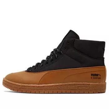 Кроссовки maison kitsune x ralph sampson 70 mid 'black gum' Puma, черный