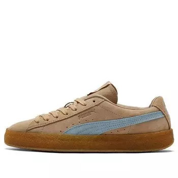 Кроссовки maison kitsune x suede crepe 'travertine chambray blue' Puma, коричневый