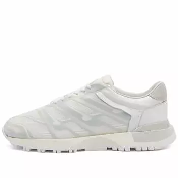 Кроссовки Maison Margiela 50/50 High Frequency Sneakers, цвет White Mix